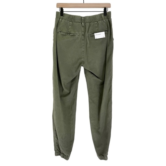 NWT Ag Adriano Goldschmied Women's Caden Jogger Trouser Pants in Green Size 26 - Picture 8 of 16